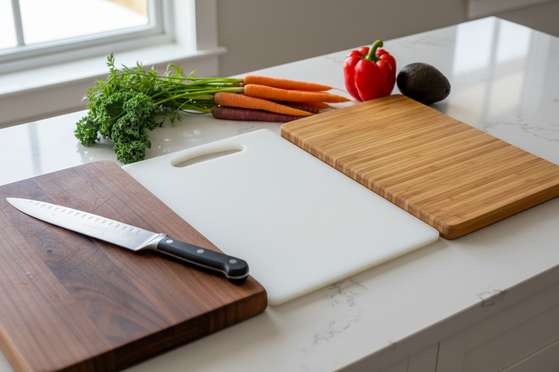 Best Cutting Boards: Wood vs. Plastic vs. Bamboo