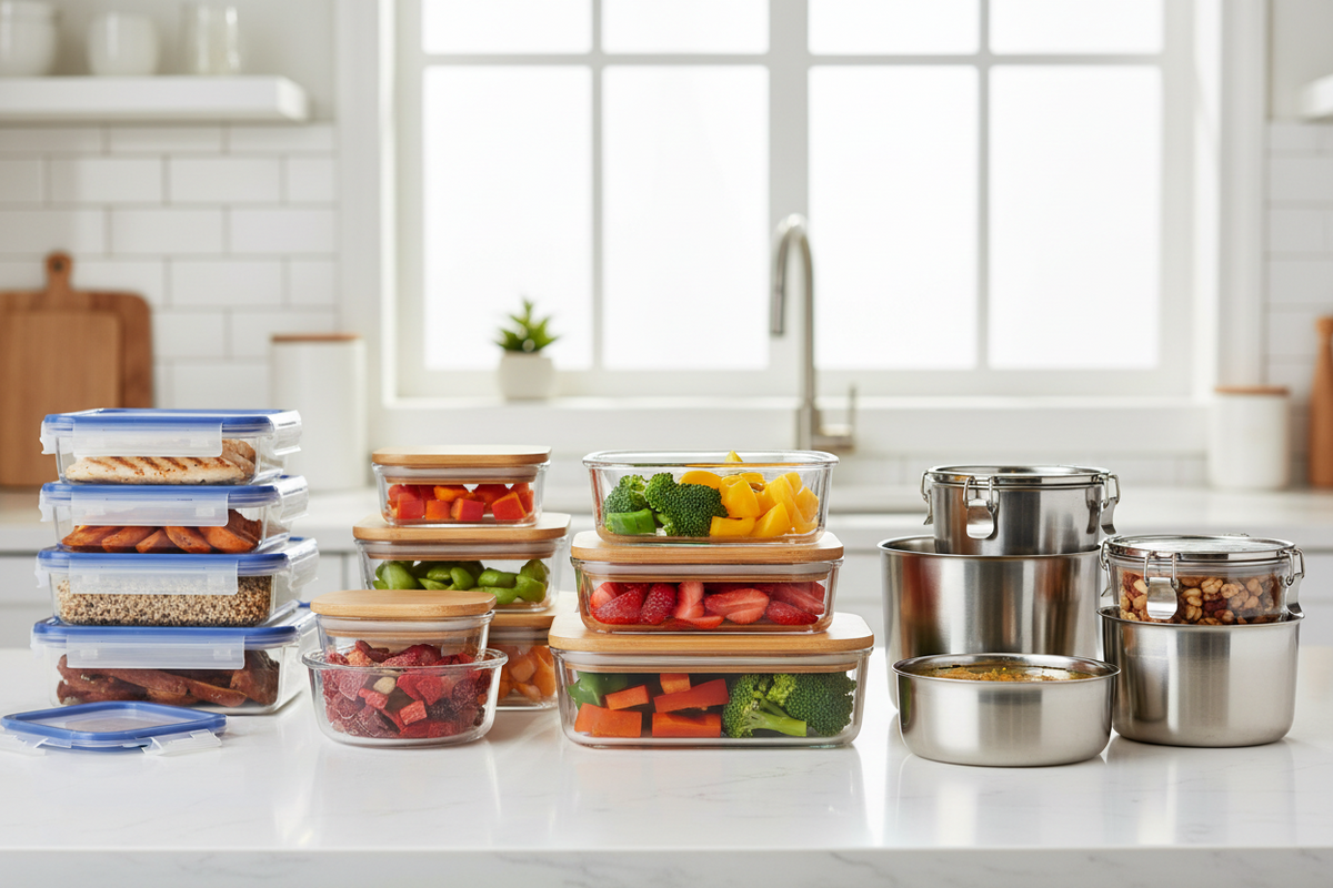 Best Food Storage Containers: What Should You Look For?