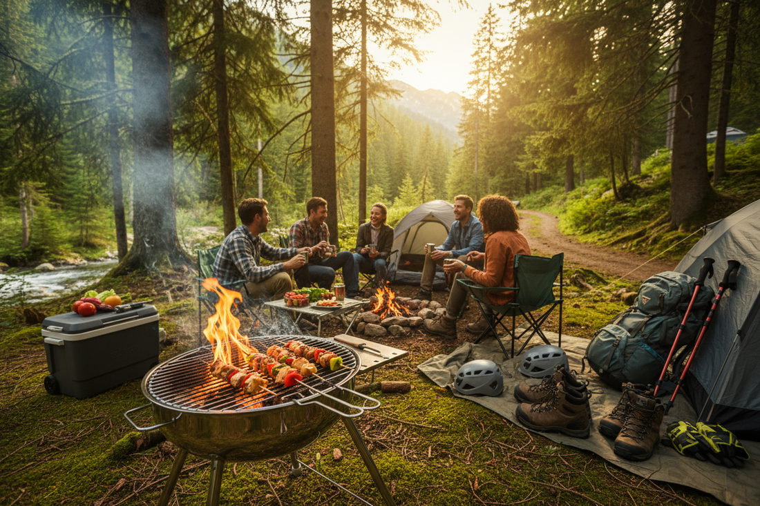 Creating a Better Outdoor Experience with Camping & Hiking, Grills & Outdoor Cooking, and Personal Protective Equipment