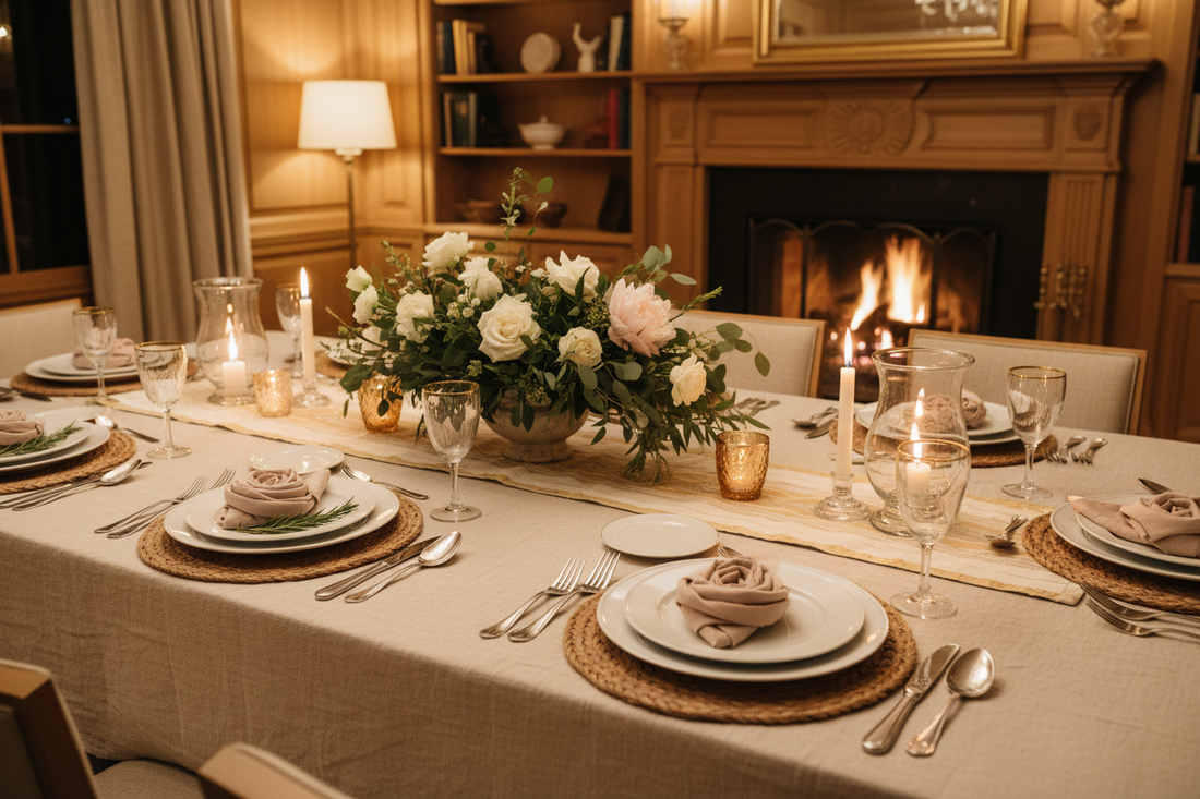 Host Memorable Meals with Dining & Entertaining, Kitchen & Table Linens, and Home Décor Accents