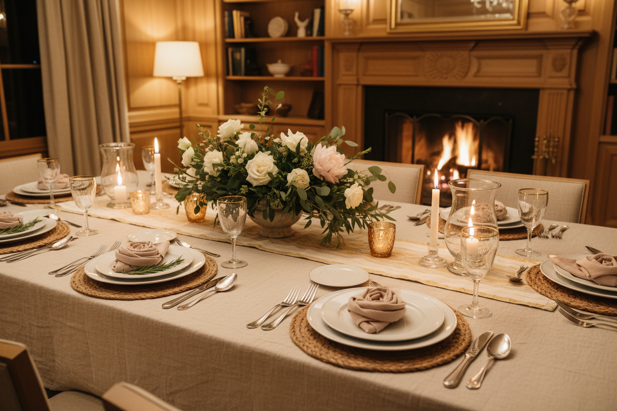 Host Memorable Meals with Dining & Entertaining, Kitchen & Table Linens, and Home Décor Accents