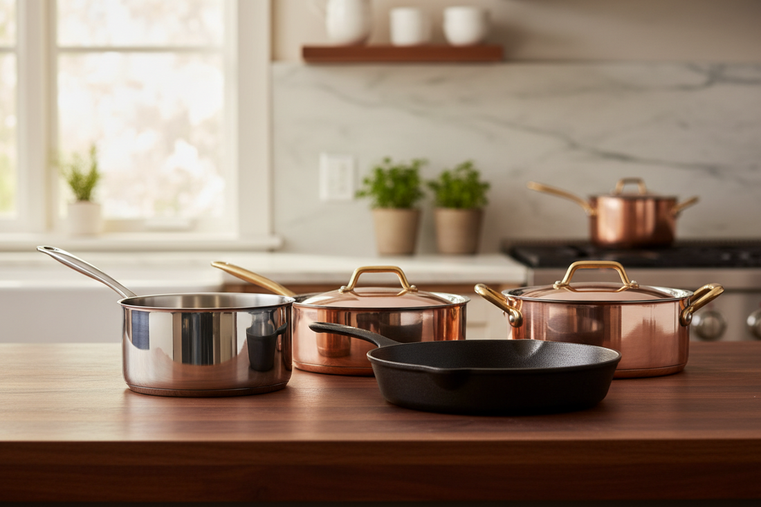 How to Choose High-Quality Cookware: A Complete Buyer's Guide
