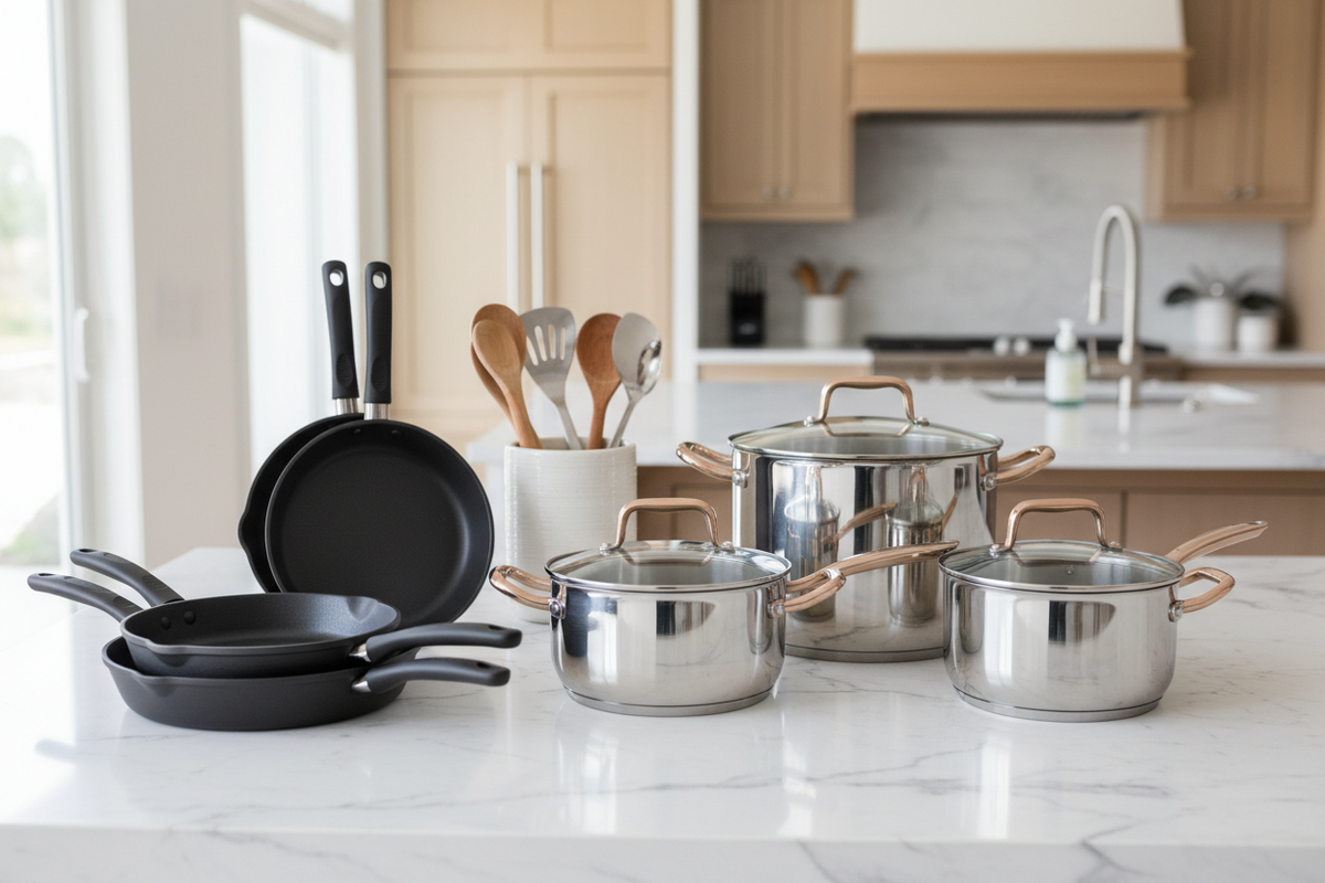 How to Choose the Best Cookware Set for Your Kitchen