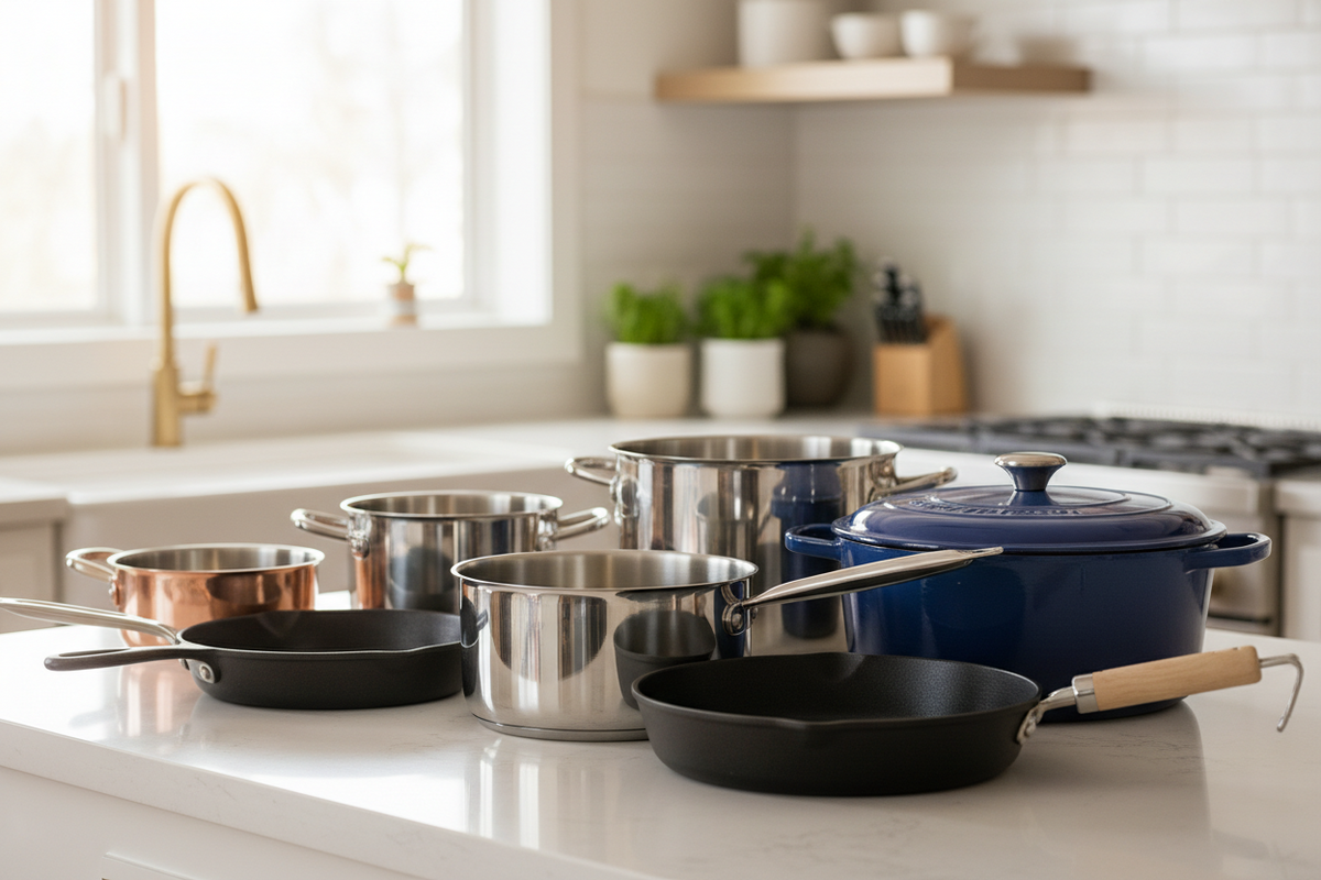 How to Choose the Right Pots and Pans for Everyday Cooking