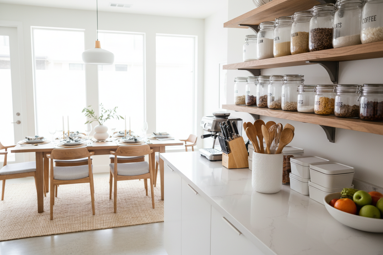 How to Create a More Efficient Home with Kitchen Utensils & Gadgets, Storage & Organization, and Dining & Entertaining