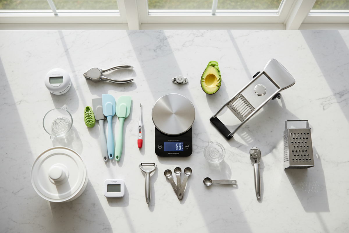 Kitchen Tools That Save Time: 15 Useful Gadgets for Everyday Cooking