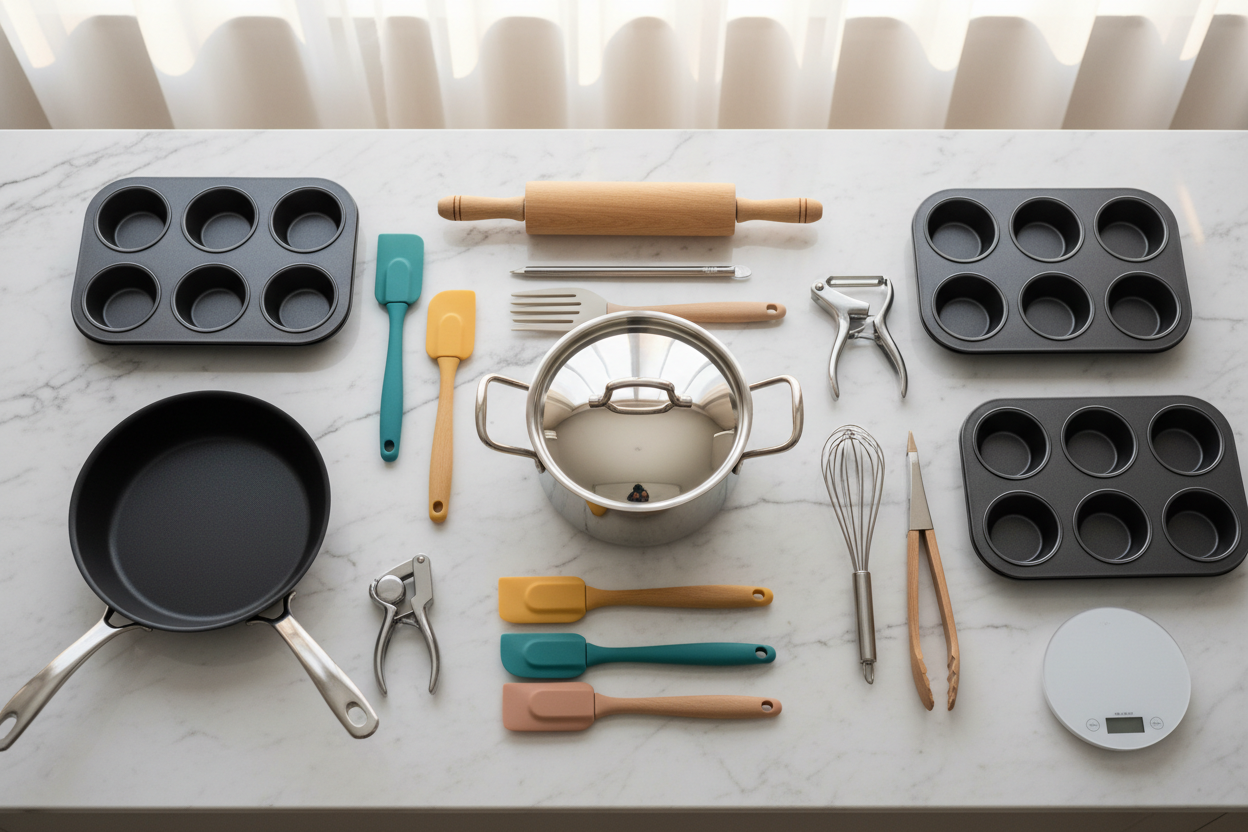 Make Every Meal Easier with Cookware, Kitchen Utensils & Gadgets, and Bakeware