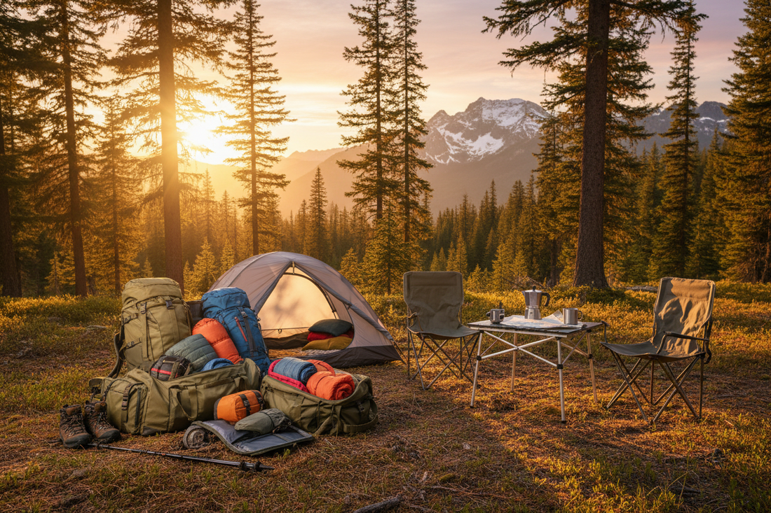 Outdoor Adventures Made Easy with Camping & Hiking, Storage & Transport, and Furniture