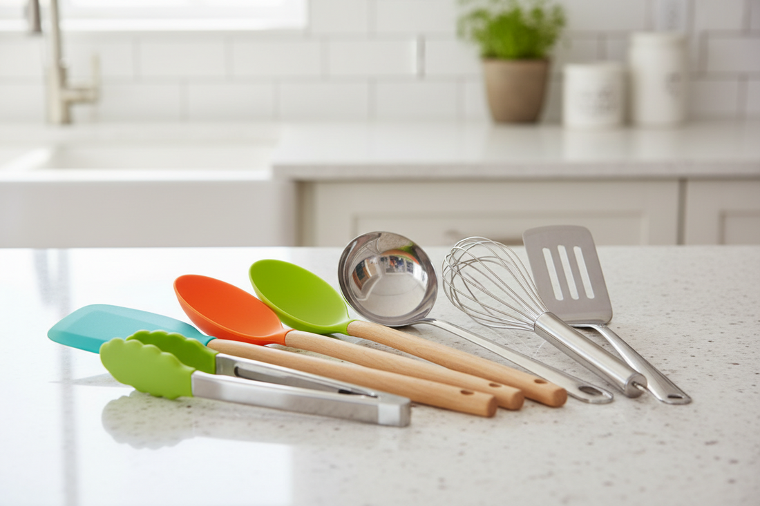 Silicone vs. Stainless Steel Kitchen Utensils: Which Should You Buy?