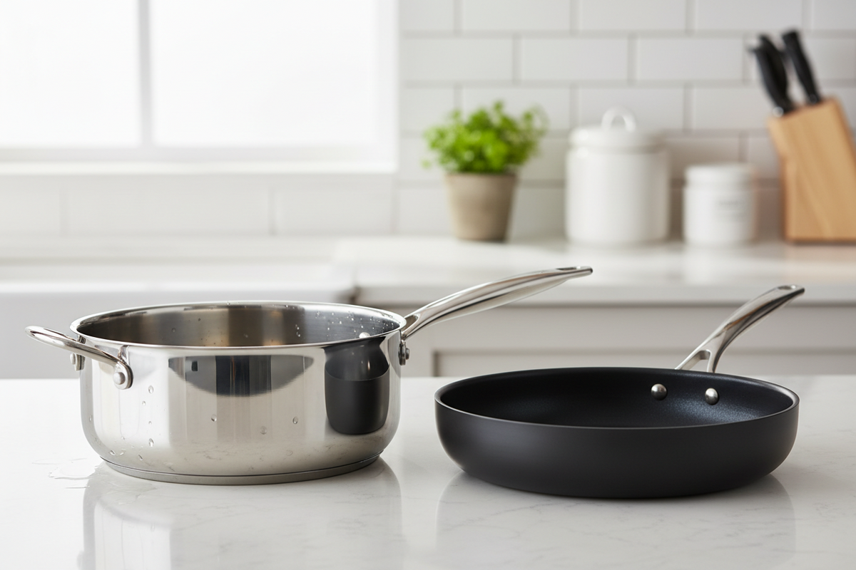 Stainless Steel vs. Nonstick Cookware: Which Is Better?