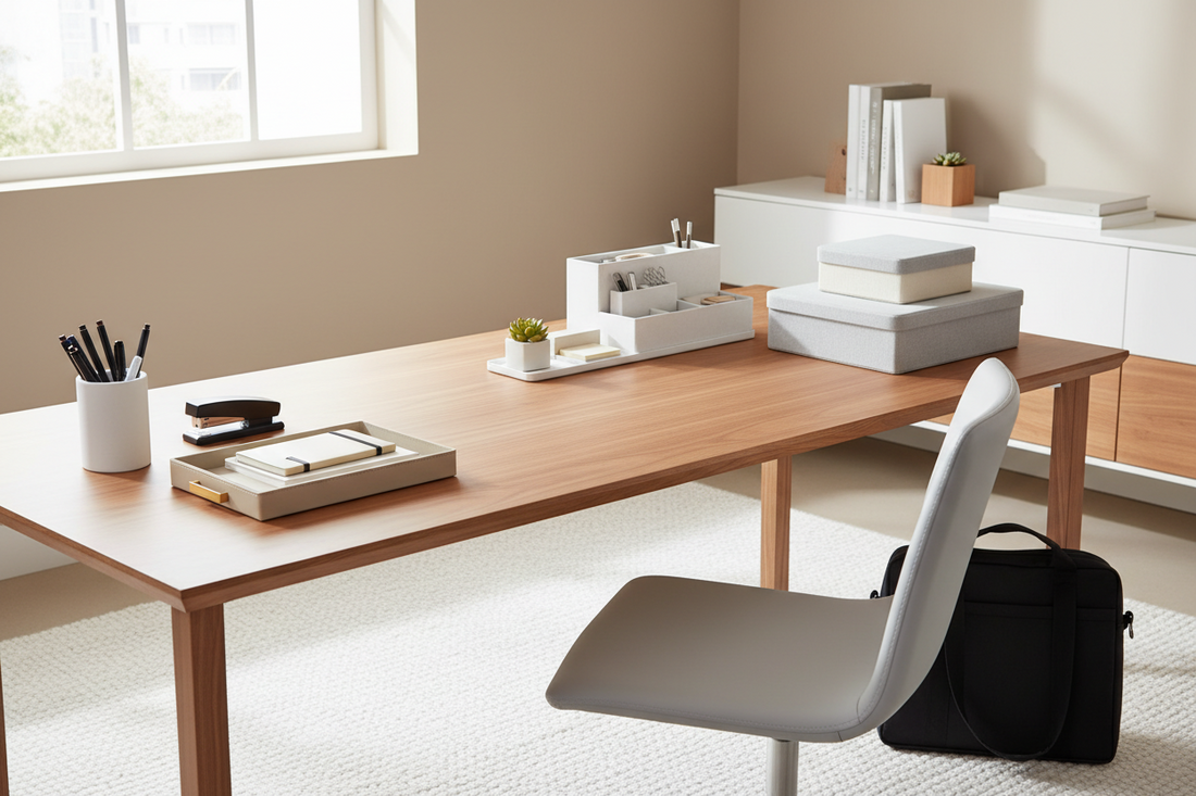 Stay Organized with Desk Accessories & Workspace Organizers, Storage & Transport, and Home Office Furniture