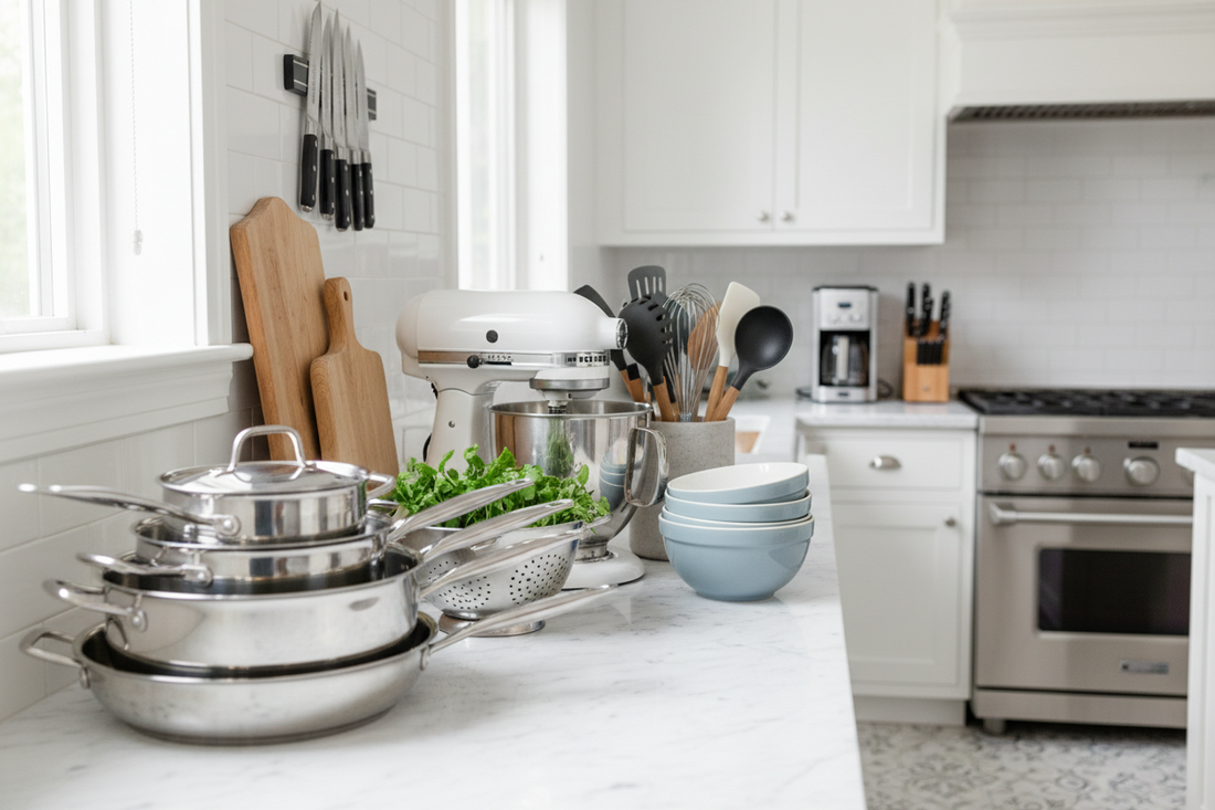 The Complete Kitchenware Buying Guide for Every Home