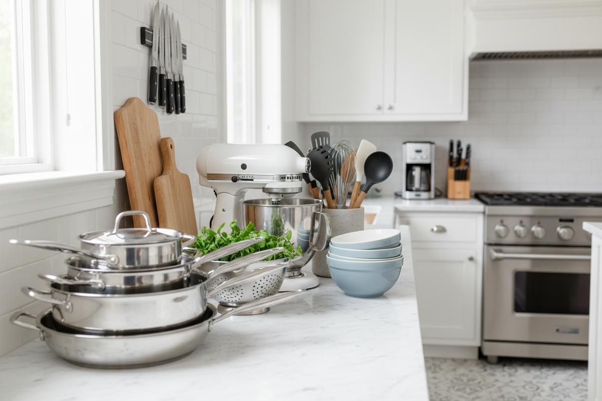 The Complete Kitchenware Buying Guide for Every Home