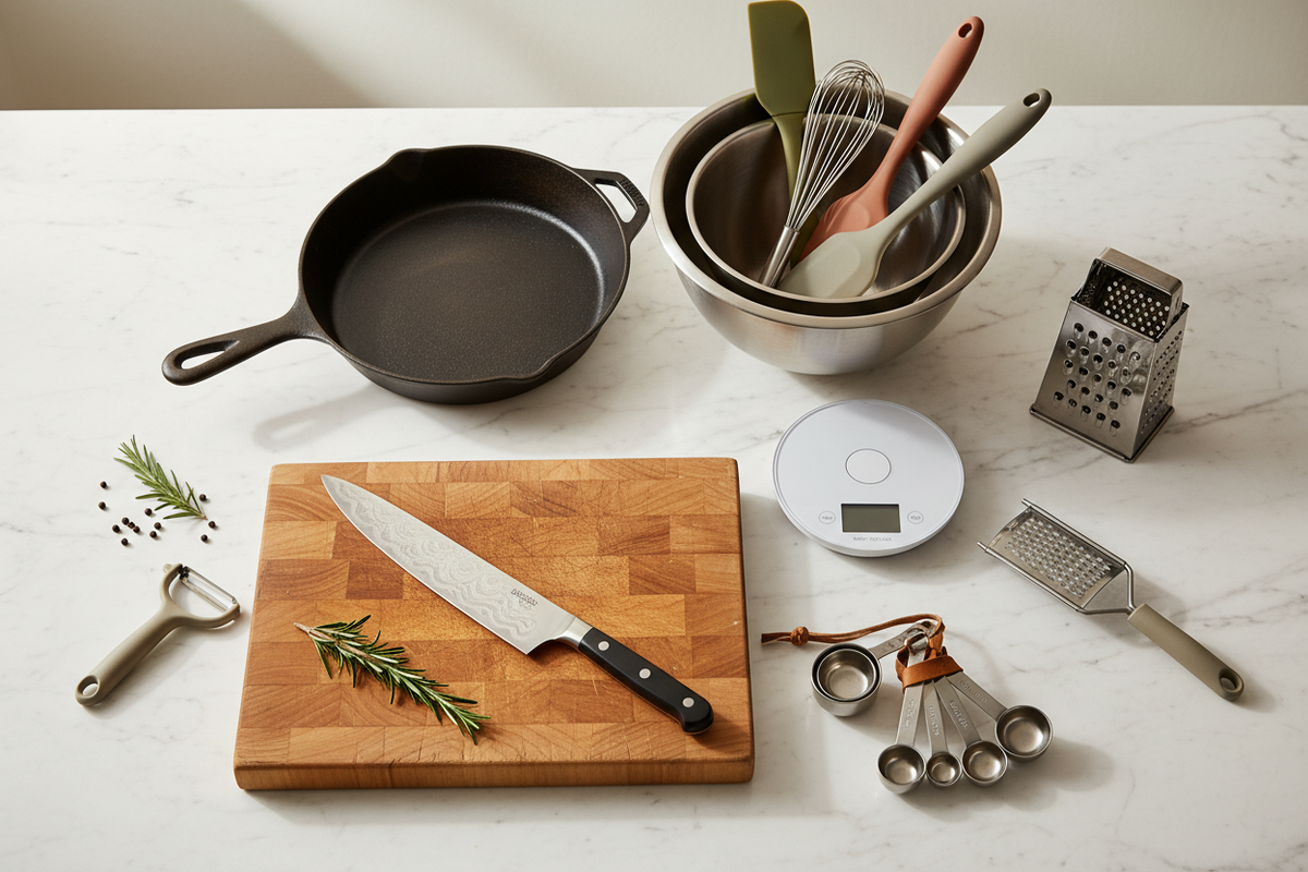 The Ultimate Guide to Essential Kitchen Tools Every Home Cook Needs in 2026
