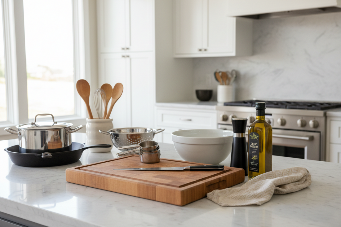 The Ultimate Kitchen Essentials Checklist for a New Home