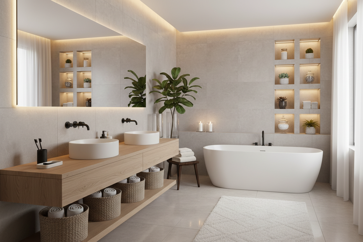 Upgrade Your Bathroom with Bathroom Accessories, Storage & Organization, and Home Décor Accents