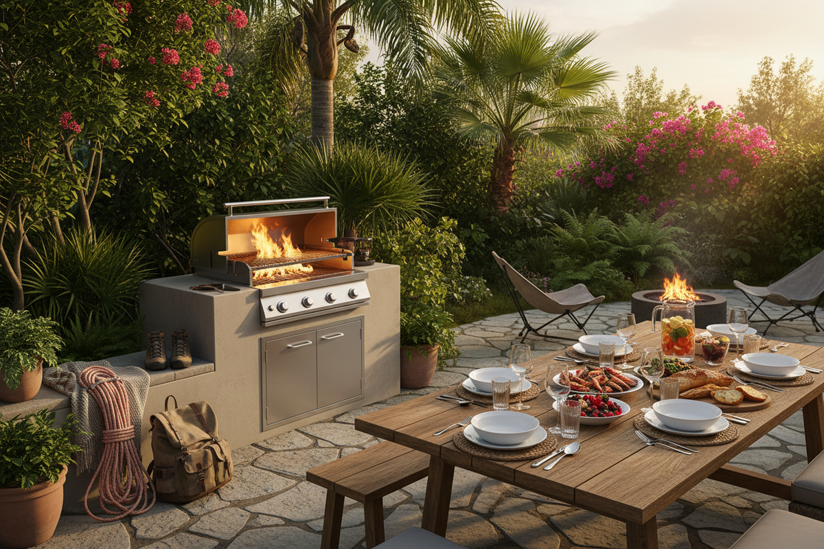 Upgrade Your Outdoor Kitchen with Grills & Outdoor Cooking, Camping & Hiking, and Dining & Entertaining