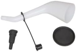 Lisle 18232 Offset Funnel with Cap & Lid Black - Image 4