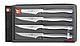 ZWILLING 4-pc Stainless Steel Serrated Steak Knife Set, made in Spain - Image 4