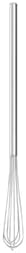 Mini Whisk, Stainless Steel Skinny Whisk Egg Beater by Tafond