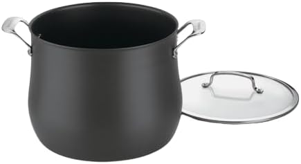 Cuisinart Contour® Hard Anodized 12 Quart Stockpot w/Cover by Cuisinart