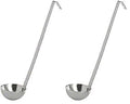 American Metalcraft L1104 Ladles, 3.25" Length x 3.25" Width by AmericanMetalcraftInc