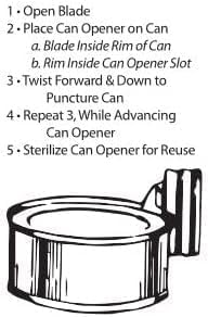 Best Glide ASE's U.S. SHELBY CO. Military Style Can Openers, P-38 & P-51 Combo - Image 2
