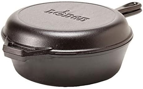 Lodge Cast Iron Combo Cooker - Image 4