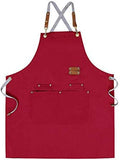 Mignongirl Chef Apron, Cross Back Apron by Mignongirl