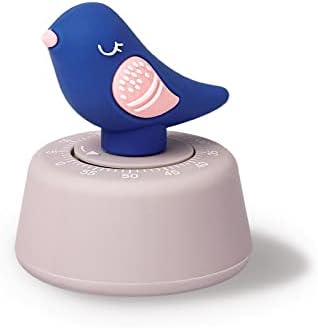 Mechanical Kitchen Timer, Cute Wind Up 60-Minute Manual Countdown by Unknown