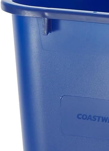 COASTWIDE Professional Plastic Indoor Recycling Wastebasket Without Lid - Image 5