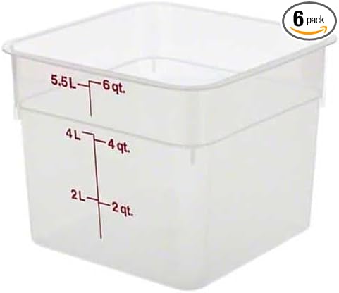 Cambro Food Storage Container by CambroManufacturing