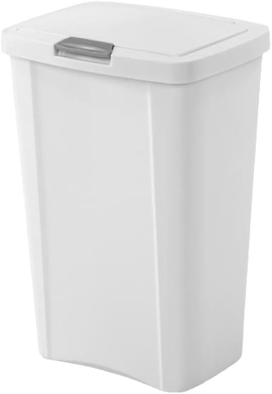 STERILITE 10458004 Touch Can, 13 Gallon by Sterilite