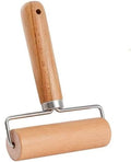 Small Rolling Pin, Wooden Dough Roller, Non-Stick Pizza Roller, Dough Baker by Unknown