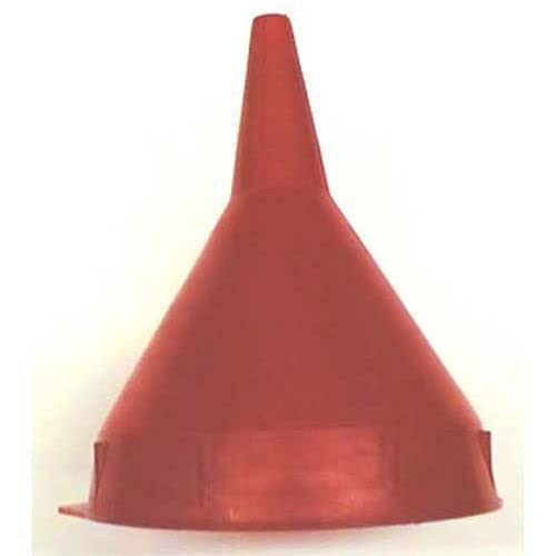 Funnel King 32090 1 Pint Red Polyethylene Funnel by Wirthco+Engineering%2C+Inc.