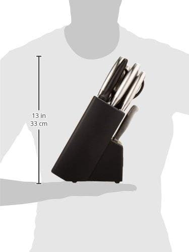 CUISINART Block Knife Set, Lightweight, Stainless Steel, Durable & Dishwasher - Image 3