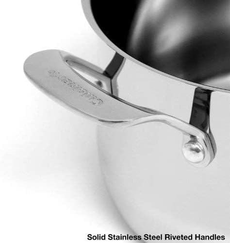Cuisinart Contour Stainless 6-Quart Saucepot - Image 3