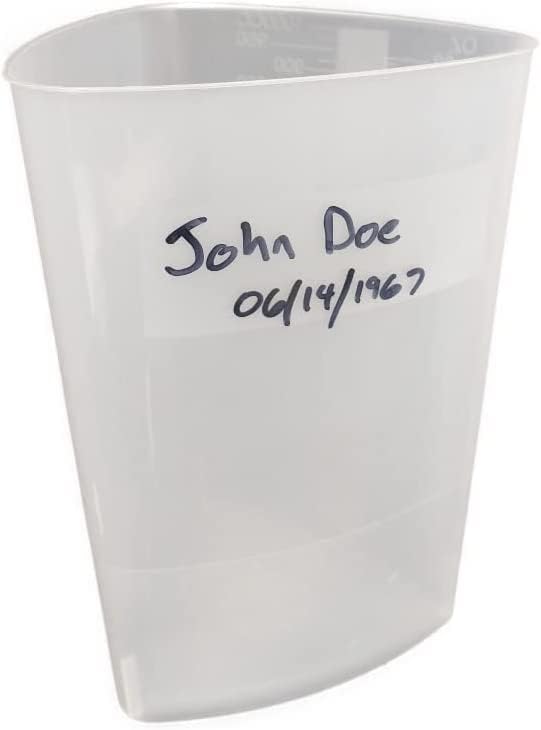 Vakly Graduated Intake Output Container 32 oz – Plastic Triangular Measuring - Image 7