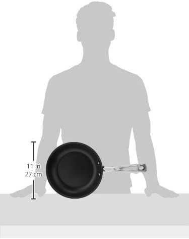Cuisinart FCT22-24NS French Classic Tri-Ply Stainless 10-Inch Nonstick Skillet - Image 6
