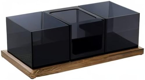 MyGift Coffee Organizer, Modern Acrylic Coffee and Tea Organizer - Image 8