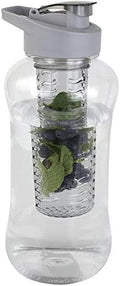 JOEY'Z Large Fruit Infuser Water Bottle BPA Free by JOEYZ