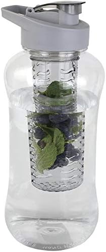 JOEY'Z Large Fruit Infuser Water Bottle BPA Free by JOEYZ