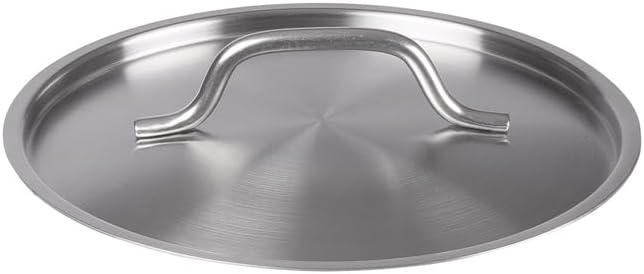 Winco SSTC-8 Cover for SST-8, SSFP-9/9NS, Stainless Steel - Image 2