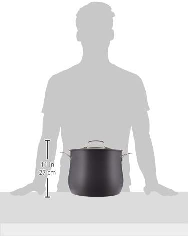 Cuisinart 12-Quart Stockpot, Hard Anodized Contour Stainless Steel w/Cover - Image 3
