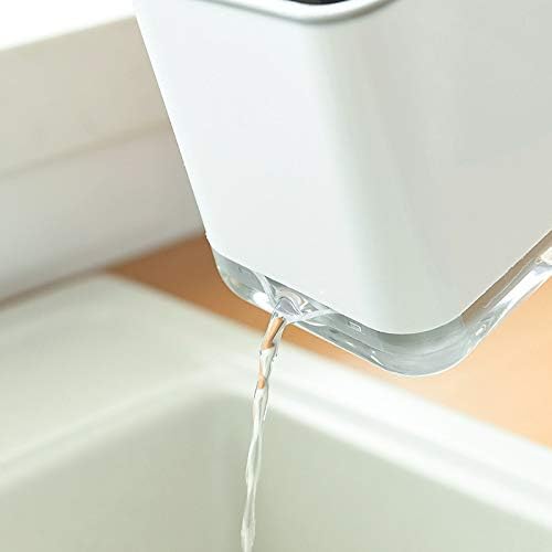 KeFanta Sink Caddy for Countertop, Sponge Holder for Kitchen Sink, Dish Sponge - Image 4