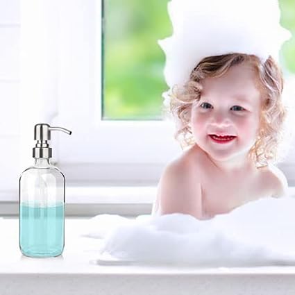 ARKTEK Glass Soap Dispenser - Image 8