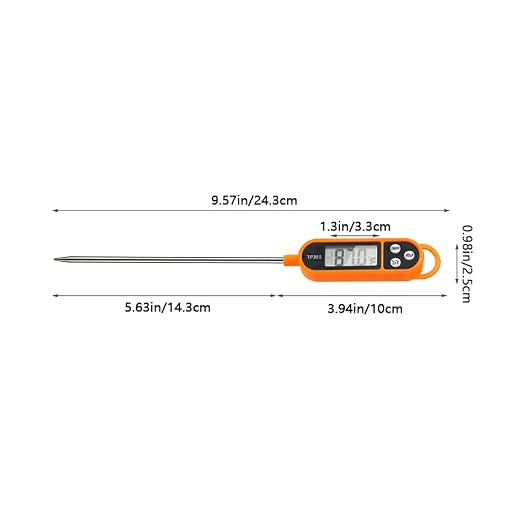 Candy Thermometer Digital Instant Read - Image 2