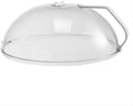Microwave Splatter Cover for Food, Soft Plastic by RUNZI