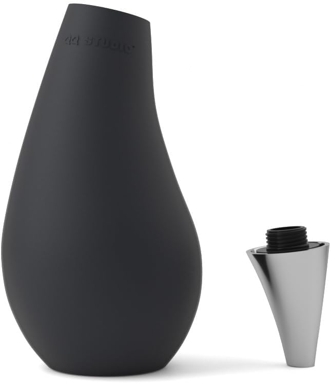 Kitchen Bathroom Counter top Squeezable Soap Dispensers Tear Drop Shape Bottle - Image 4