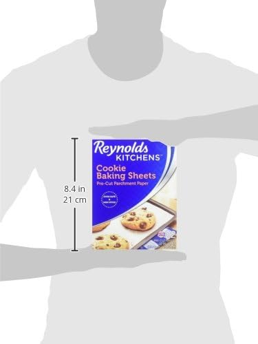 Reynolds Kitchens Cookie Baking Sheets, Pre-Cut Baking Parchment Paper Sheets - Image 9